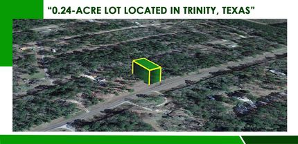 Land for sale in Trinity County, Texas