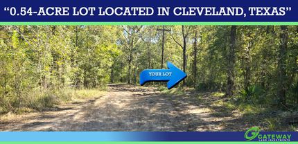 Undeveloped Land for sale in Liberty County, Texas