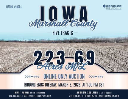 Recreational Property for sale in Marshall County, Iowa