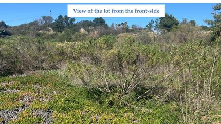 Land for sale in San Diego County, California