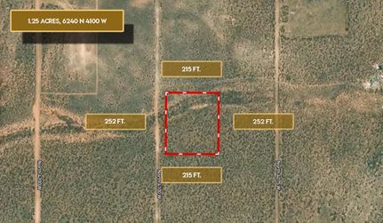 Land for sale in Iron County, Utah