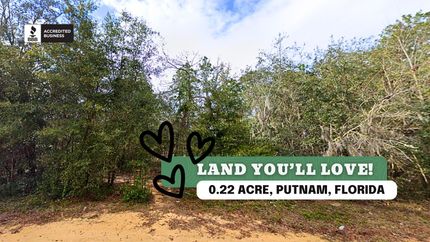 Land for sale in Putnam County, Florida