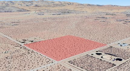 Land for sale in San Bernardino County, California