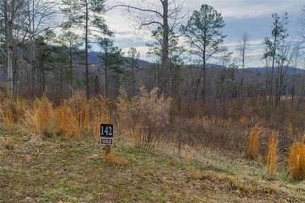 Homesite for sale in Gilmer County, Georgia