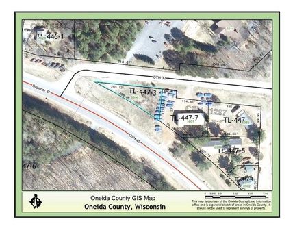 Homesite for sale in Oneida County, Wisconsin