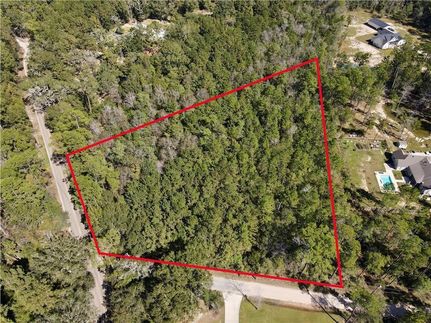 Homesite for sale in Saint Tammany Parish, Louisiana