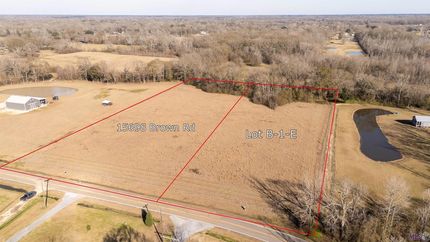 Homesite for sale in East Baton Rouge Parish, Louisiana