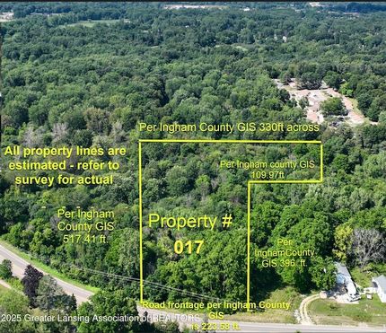 Homesite for sale in Ingham County, Michigan