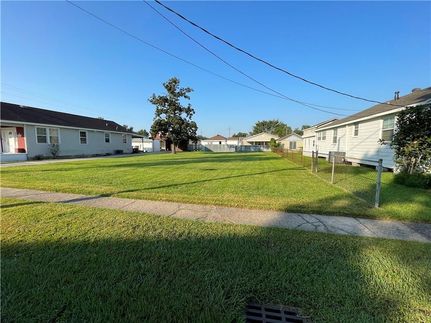 Land for sale in Jefferson Parish, Louisiana