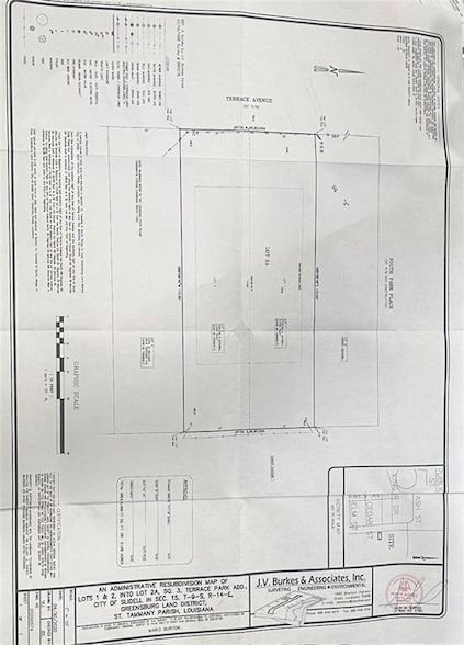 Homesite for sale in Saint Tammany Parish, Louisiana