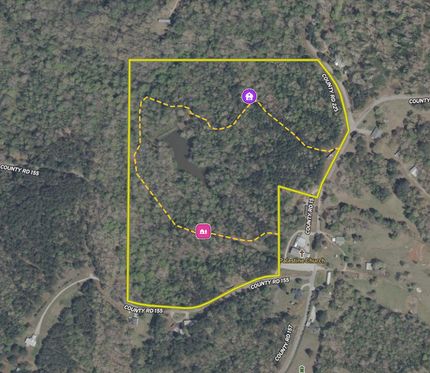 Undeveloped Land for sale in Union County, Mississippi