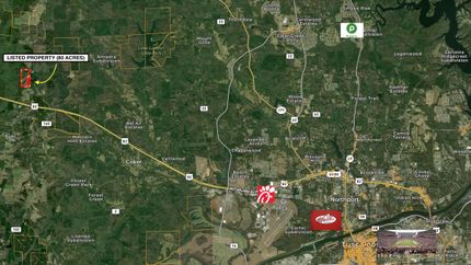 Land for sale in Tuscaloosa County, Alabama