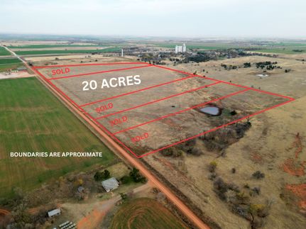 Land for sale in Garfield County, Oklahoma