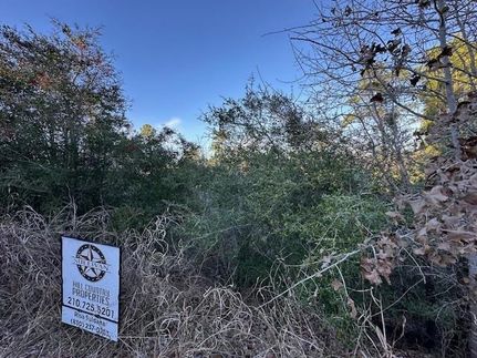 Homesite for sale in Bastrop County, Texas