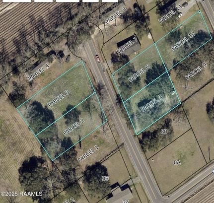 Land for sale in Saint Martin Parish, Louisiana