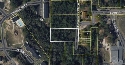 Homesite for sale in Escambia County, Florida