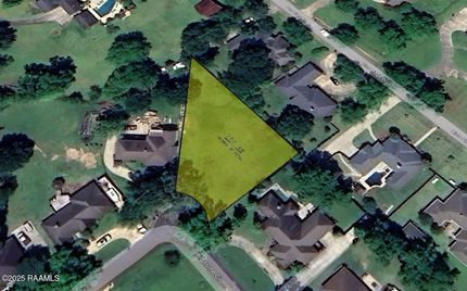 Land for sale in Lafayette Parish, Louisiana