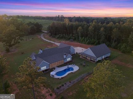 Lakefront Property for sale in Madison County, Georgia