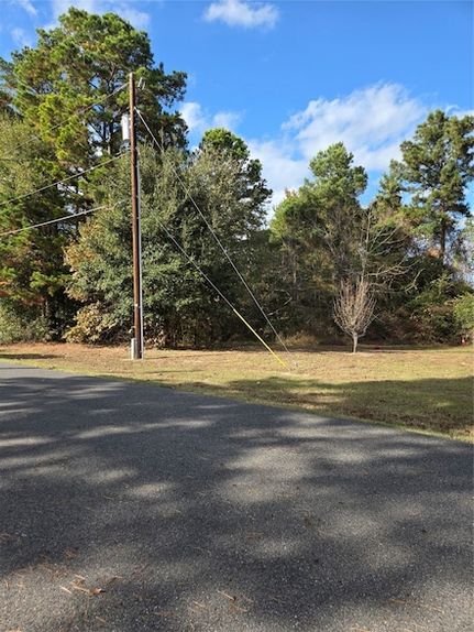 Homesite for sale in Smith County, Texas