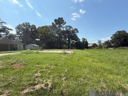 Homesite for sale in Livingston Parish, Louisiana
