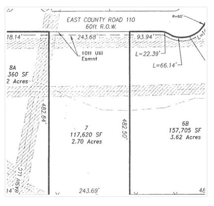 Homesite for sale in Midland County, Texas