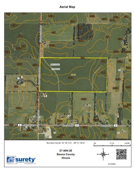 Land for sale in Boone County, Illinois