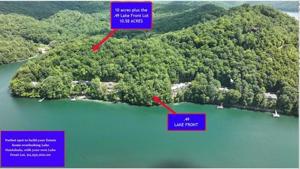 Lakefront Property for sale in Macon County, North Carolina