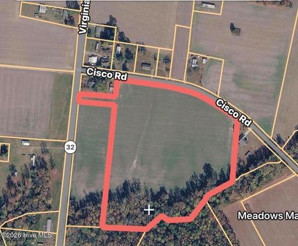 Land for sale in Chowan County, North Carolina