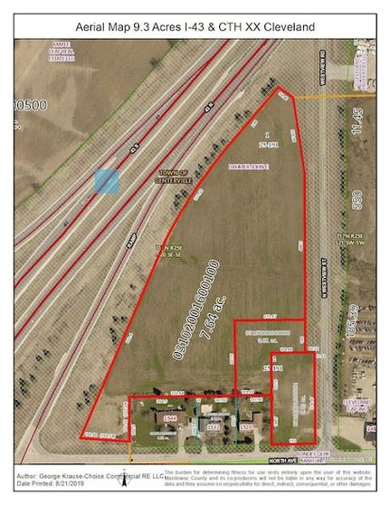Homesite for sale in Manitowoc County, Wisconsin