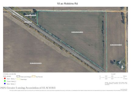 Land for sale in Ionia County, Michigan
