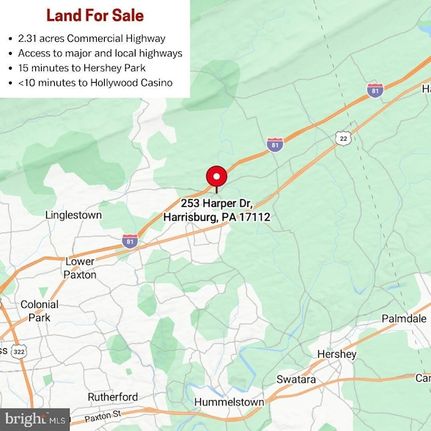 Undeveloped Land for sale in Dauphin County, Pennsylvania