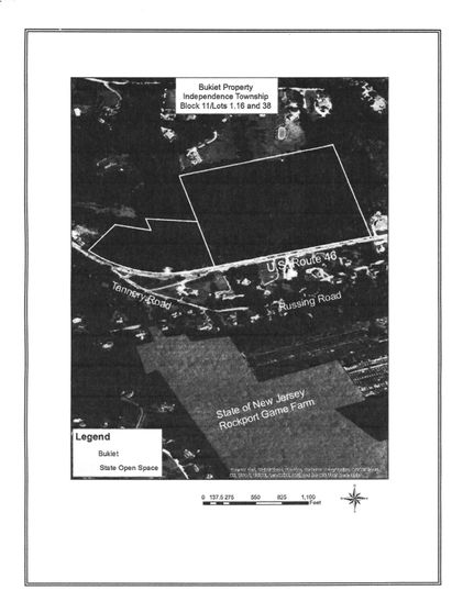 Land for sale in Warren County, New Jersey