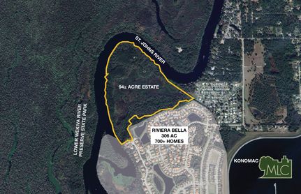 Riverfront Property for sale in Volusia County, Florida