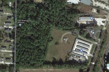 Homesite for sale in Saint Tammany Parish, Louisiana