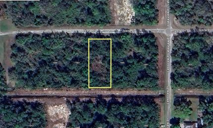 Homesite for sale in Polk County, Florida