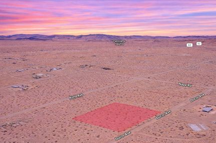 Land for sale in San Bernardino County, California