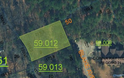 Homesite for sale in Calhoun County, Alabama