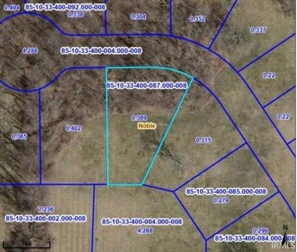 Homesite for sale in Wabash County, Indiana