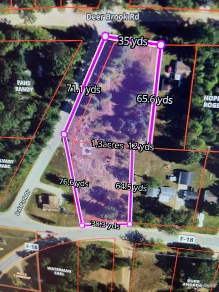 Homesite for sale in Ogemaw County, Michigan