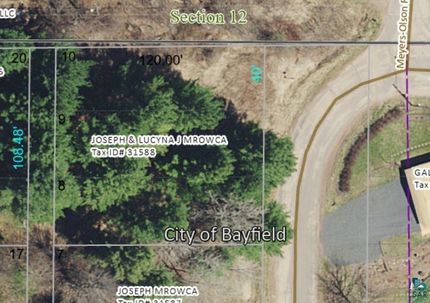Land for sale in Bayfield County, Wisconsin