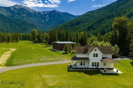 House for sale in Sanders County, Montana