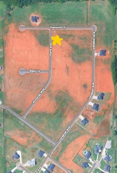 Homesite for sale in Canadian County, Oklahoma