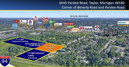 Land for sale in Wayne County, Michigan