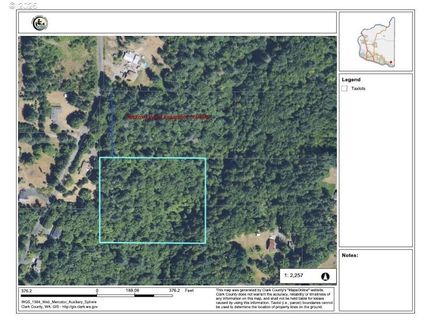Land for sale in Clark County, Washington