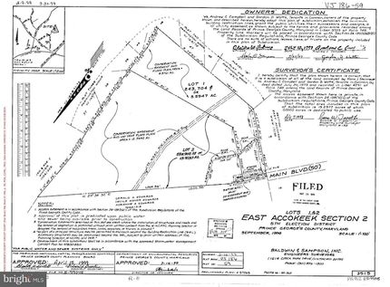Land for sale in Prince Georges County, Maryland