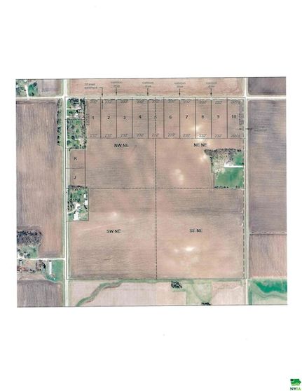 Homesite for sale in Buena Vista County, Iowa