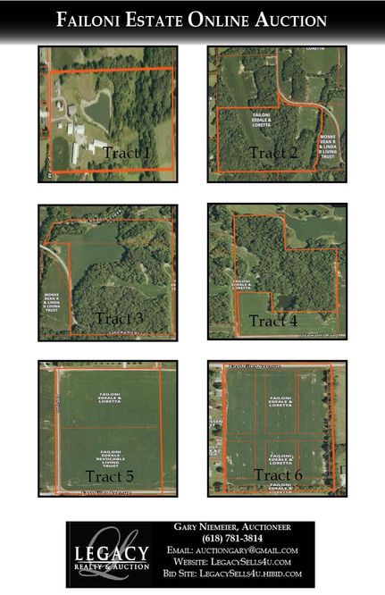 Land for sale in Macoupin County, Illinois