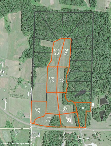 Homesite for sale in Marion County, Missouri