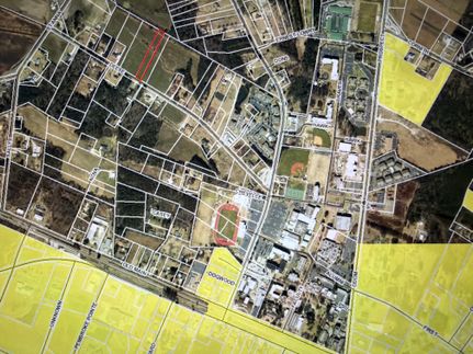 Land for sale in Robeson County, North Carolina