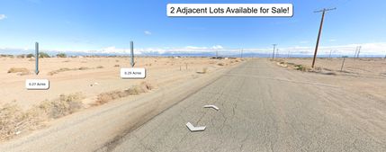 Land for sale in Riverside County, California